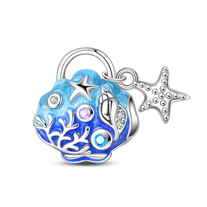 925 Sterling Silver Colorful Rainbow Stars Moon Sun Charm for Women DIY Fine Jewelry Pendant Bracelet Necklace