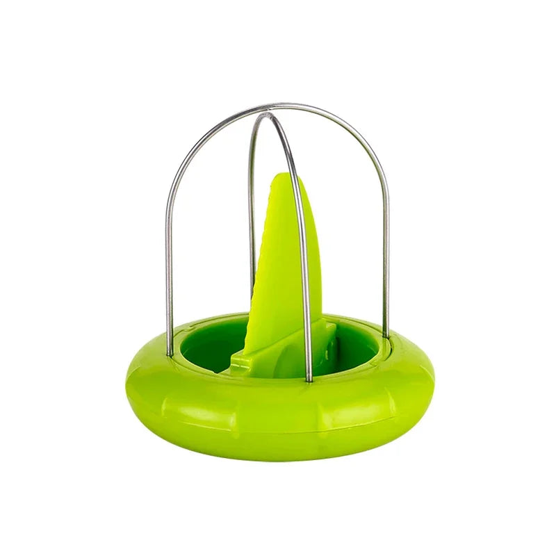 Detachable Kiwi Cutter & Efficient Lemon Peeler Tool Green