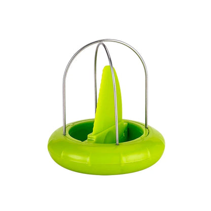 Detachable Kiwi Cutter & Efficient Lemon Peeler Tool Green
