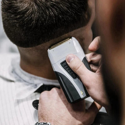4D Powerful Electric Shaver For Men Rechargeable Stainless Steel Razor With Floating Head Fast Charging System