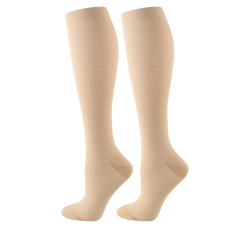 Varicose Compression Socks For Sports Travel Anti Fatigue
