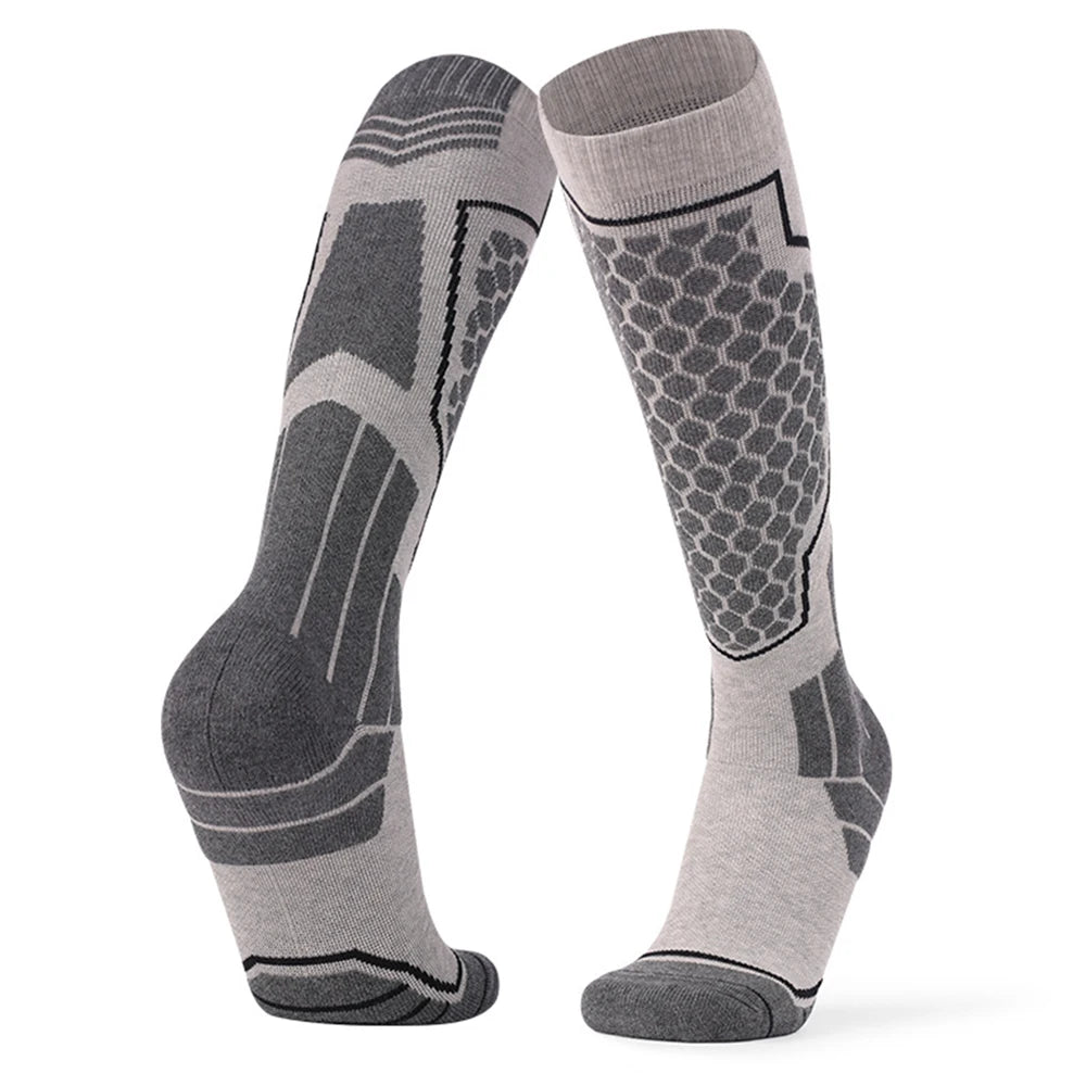 Thermal Winter Cotton Ski Socks For Men Women Thick