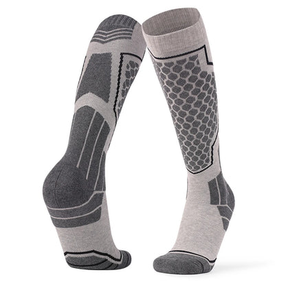 Thermal Winter Cotton Ski Socks For Men Women Thick