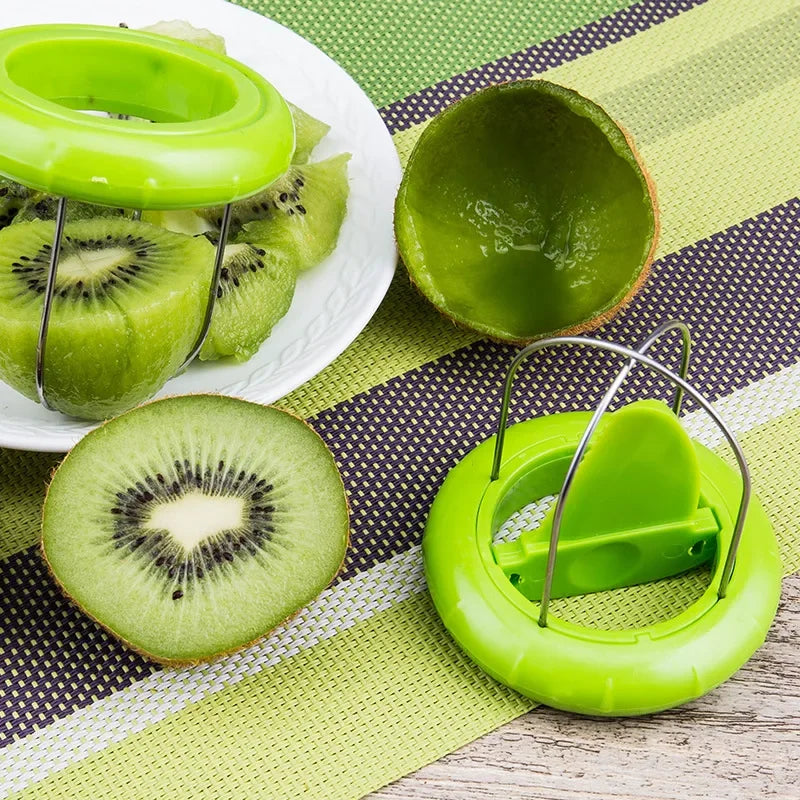 Detachable Kiwi Cutter & Efficient Lemon Peeler Tool