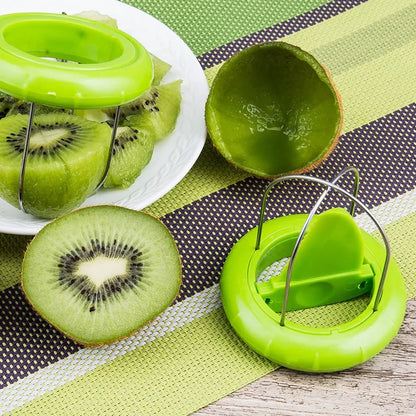 Detachable Kiwi Cutter & Efficient Lemon Peeler Tool