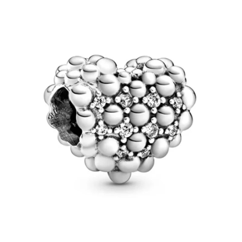 Charming Avocado Bee Bear Bracelet Beads Set by Jewoey Shion Z011