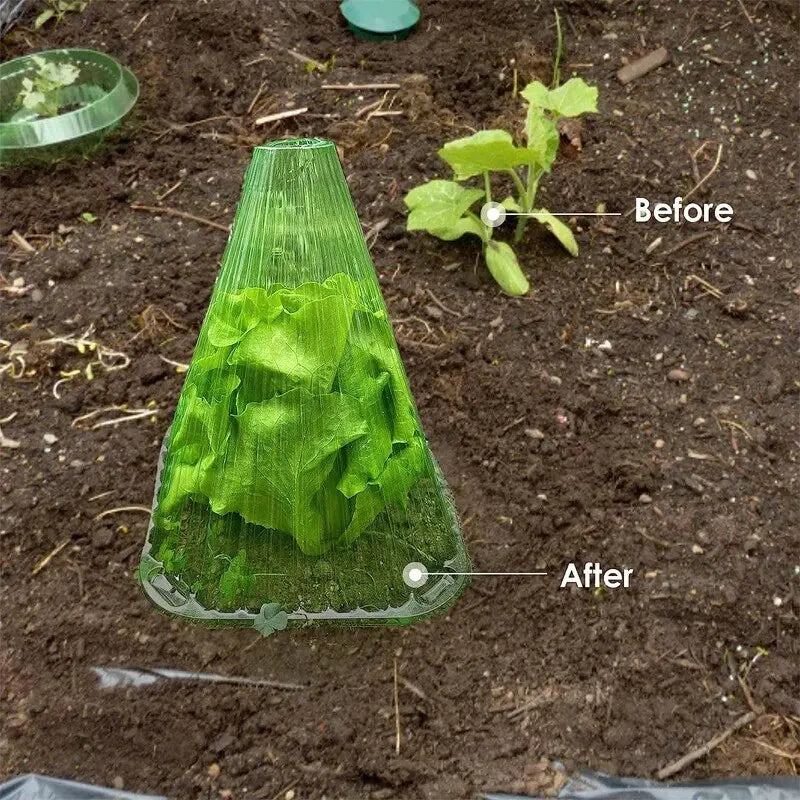 5Pcs Growth Box Planting Tent Cover for Frost and Bird Protection