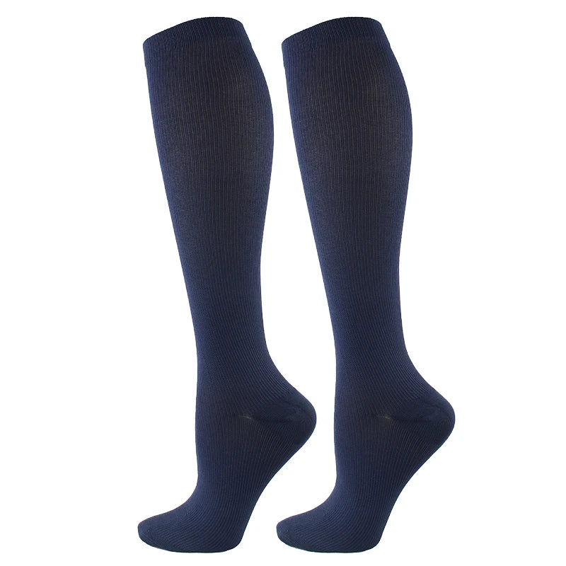 Varicose Compression Socks For Sports Travel Anti Fatigue