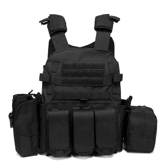 6094 Military Tactical Vest Body Armor for Combat Gear