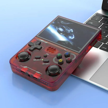 BOYHOM R36XX Handheld Console Over 15,000 Games Built In WiFi Open Source Retro Gaming 3.5 Inch 2025 New Version With Free Strap
