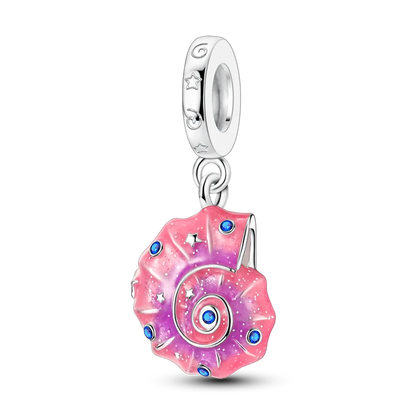 925 Sterling Silver Sea Turtle Dangle Charm For Bracelet