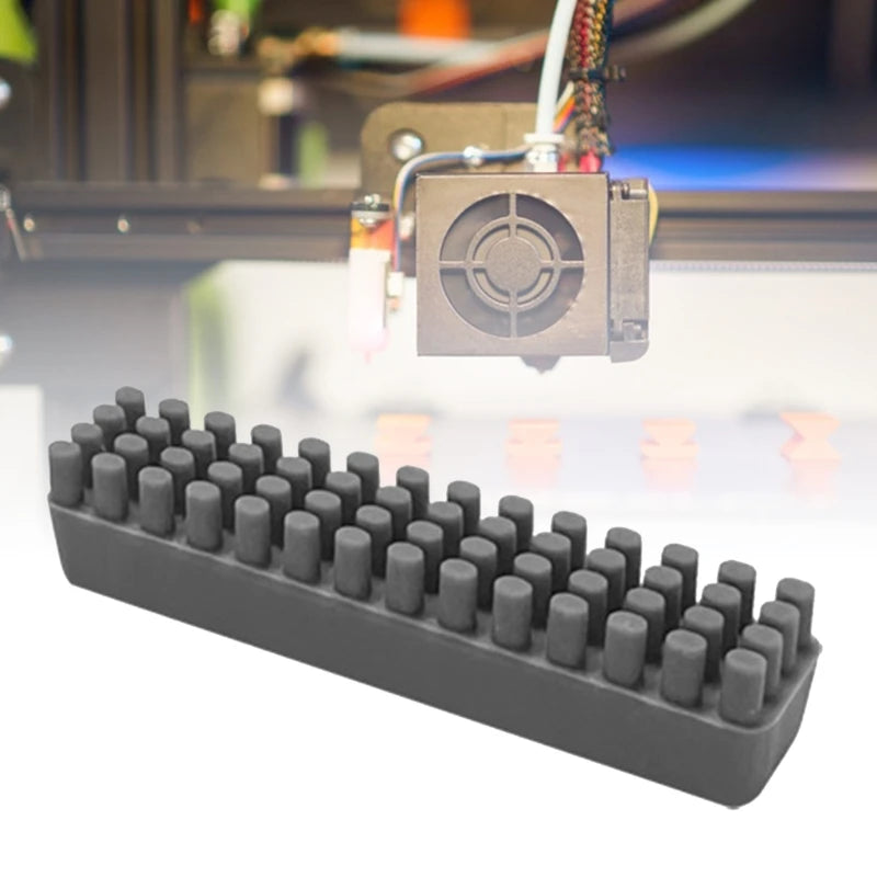 Silicone Nozzle Cleaning Brushes For Creality K1 K1C K1MAX
