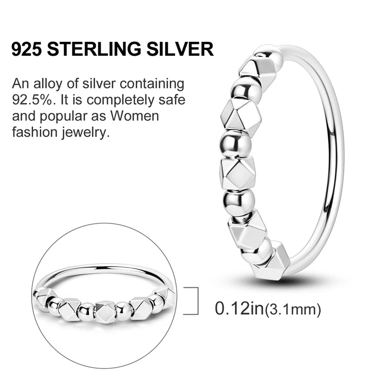 Elegant 925 Sterling Silver Heart Zircon Ring for Women Starmoon Design Engagement Jewelry Gift SER067