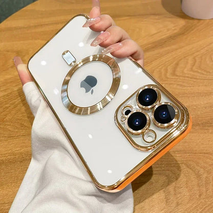 Transparent Magnetic EVA Case For Samsung Galaxy Fold 3 5G