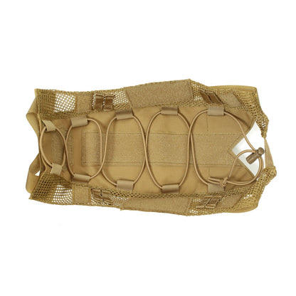 Tactical Helmet Cover for Fast Helmet Multi-Camo 1000D Black CHINA