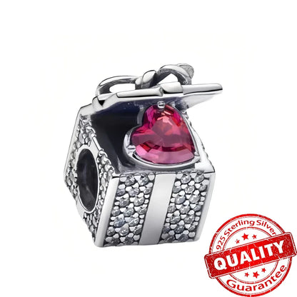 925 Sterling Silver Christmas Snowman Snowflakes and Hot Air Balloon Charms for DIY Bracelets and Necklaces Women Gift