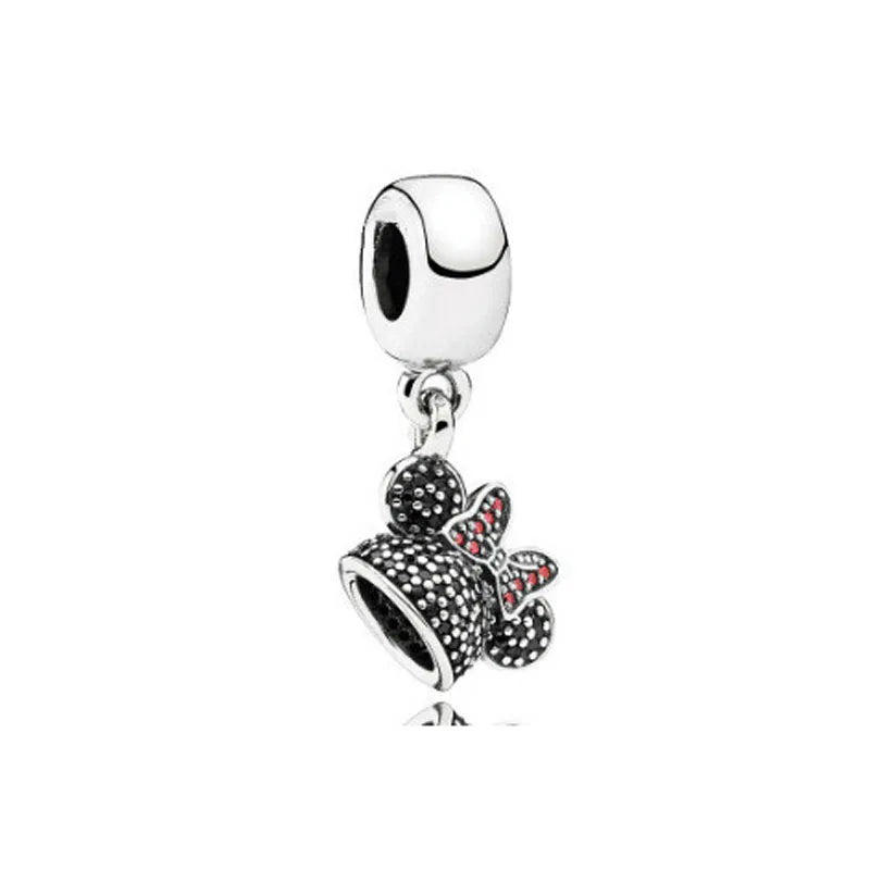 925 Silver Dress Pendant Charms for European Bracelets P728