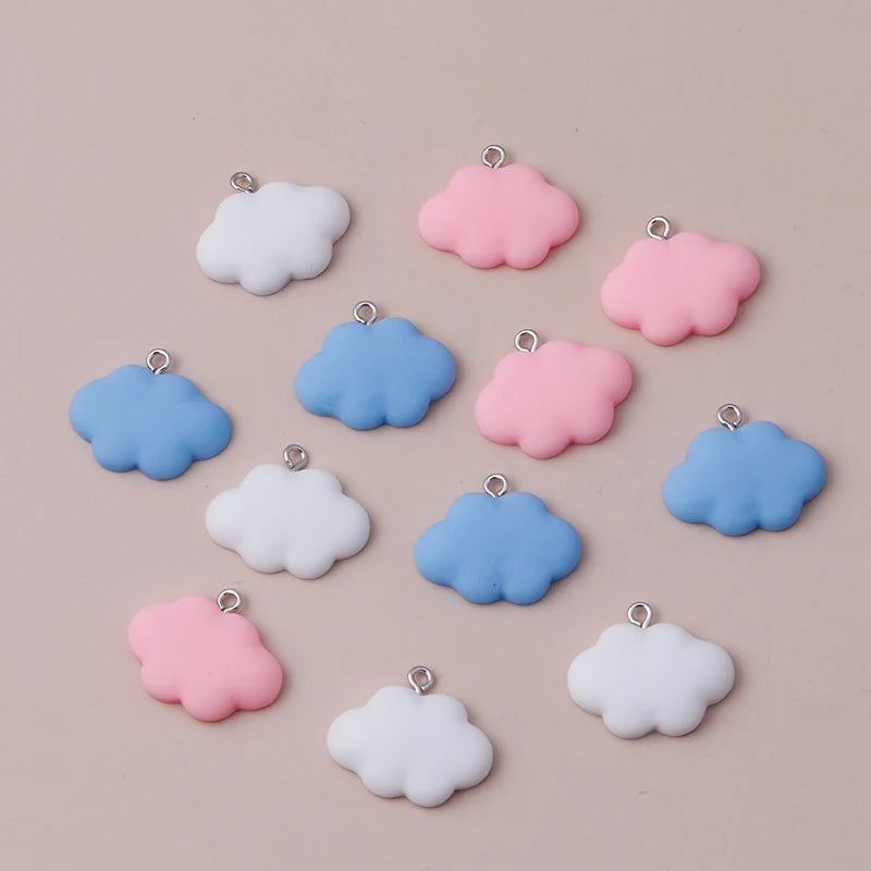 Charming 3D Resin Ice Cream Pendants for DIY Jewelry Creations