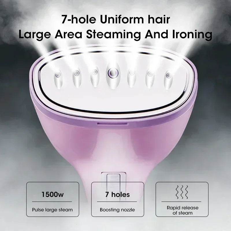 1500W Handheld Garment Steamer For Clothes Portable Travel