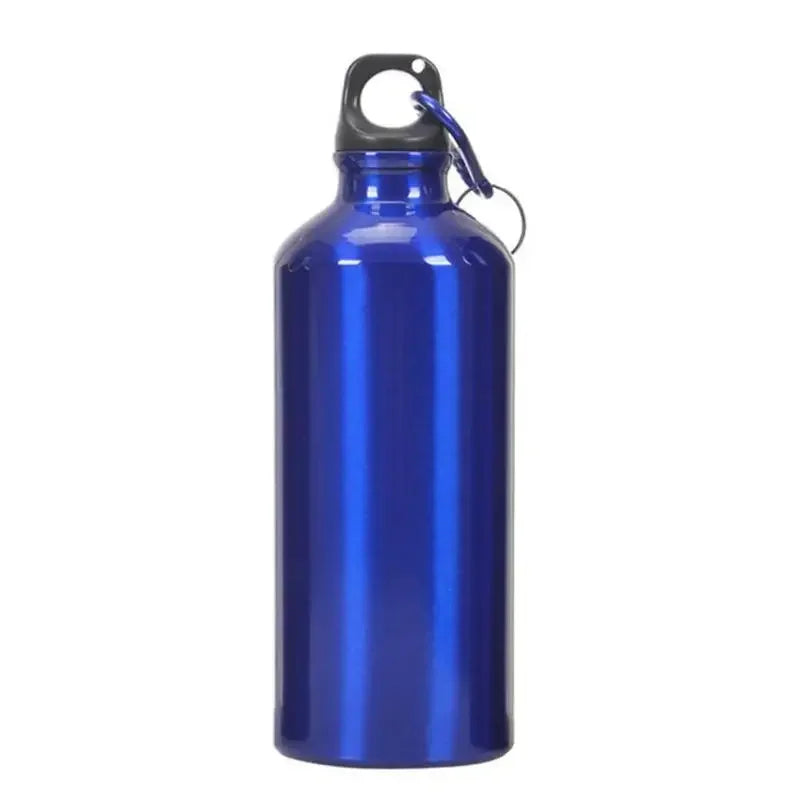 Portable Aluminum Sports Water Bottle With Lid 400 600ml