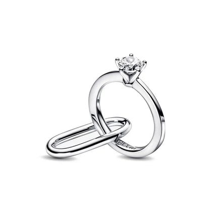 European 925 Sterling Silver Clover Green Heart Cross Pendant Charm Bead for Women Bracelet Necklace Jewelry