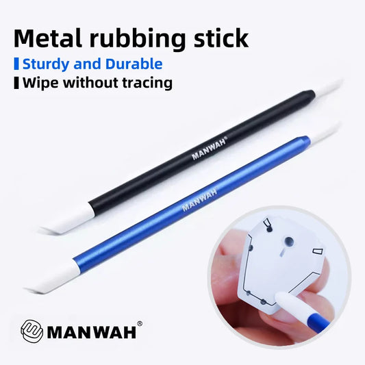 Metal Stainless Wipe Stick Cleaning Swabs For Model Making