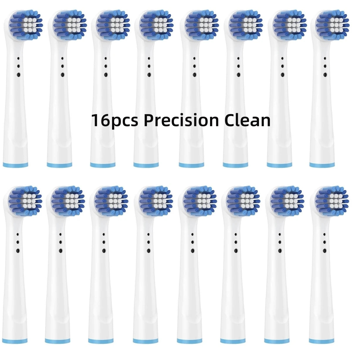 16/20PCS Brush Head Nozzles for Oral B Electric Toothbrush 16 Precision Clean
