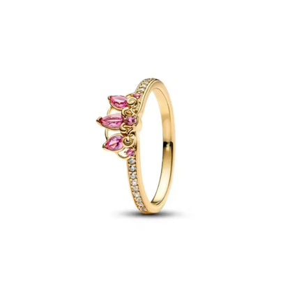 Elegant 925 Silver Bow Heart-Shaped Ring with Zircon for Women Perfect for Weddings and Special Occasions