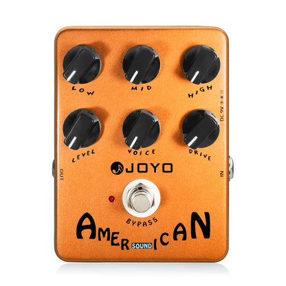JOYO JF-14 American Sound Overdrive Guitar Effect Pedal JF-14