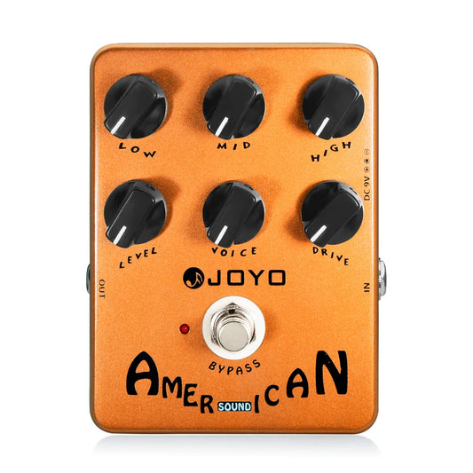 JOYO JF-14 American Sound Overdrive Guitar Effect Pedal JF-14