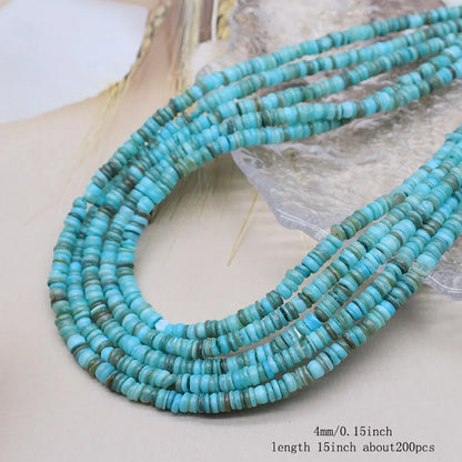 Natural Freshwater Mother of Pearl Shell Beads for DIY Jewelry Making