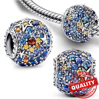 Sterling Silver Ocean-Themed Charm Pendant for Bracelets and Necklaces FCC195