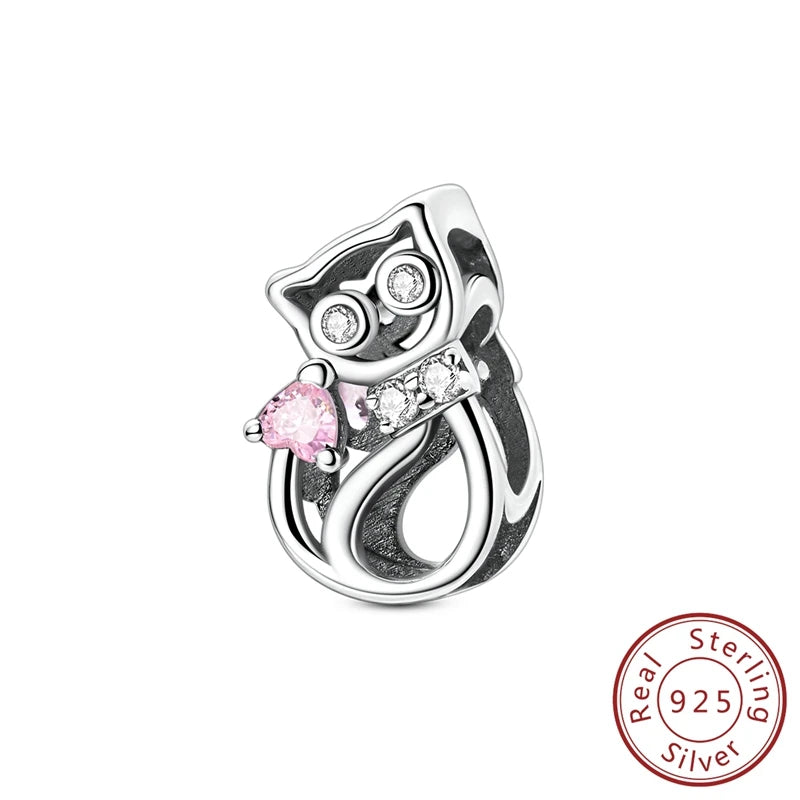 Elegant 925 Sterling Silver Turtle Pendant Beads for Bracelets KSC380