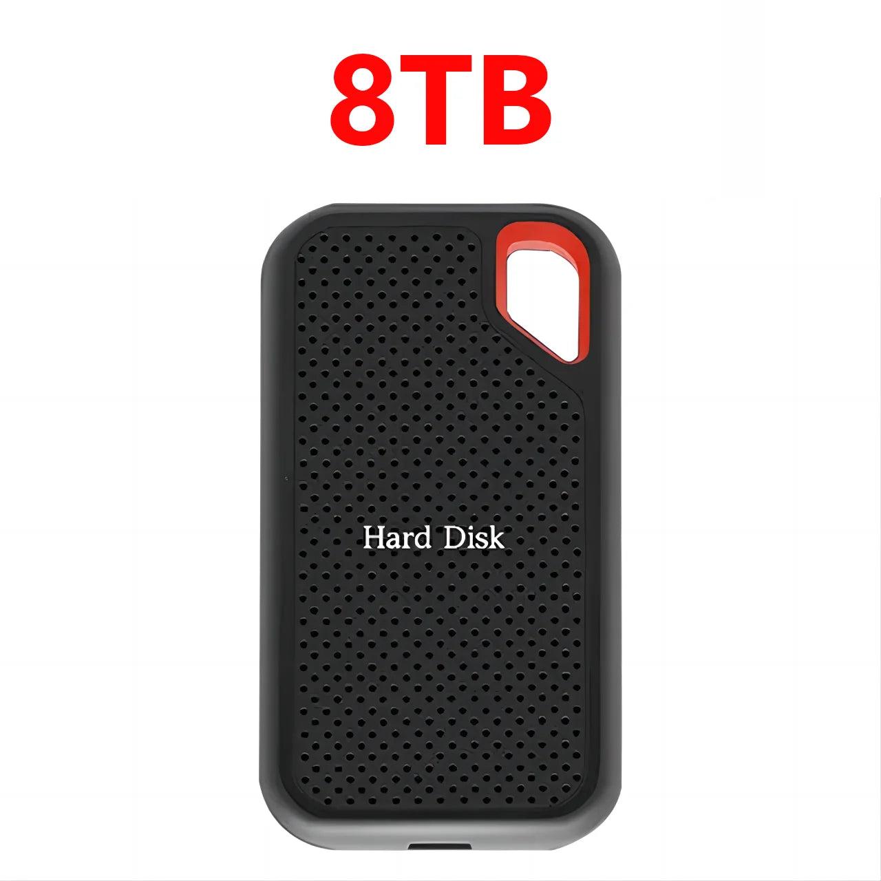 Portable High Speed External SSD 1TB 2TB For Laptop Mac