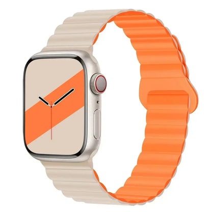 Liquid Silicone Magnetic Bands For Apple Watch Ultra 2