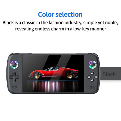 BOYHOM M27 Portable Pocket Retro Handheld Game Console 7 Inch IPS 1024x600 Display RGB Light EmuELEC HDMI Out 64GB 128GB 256GB