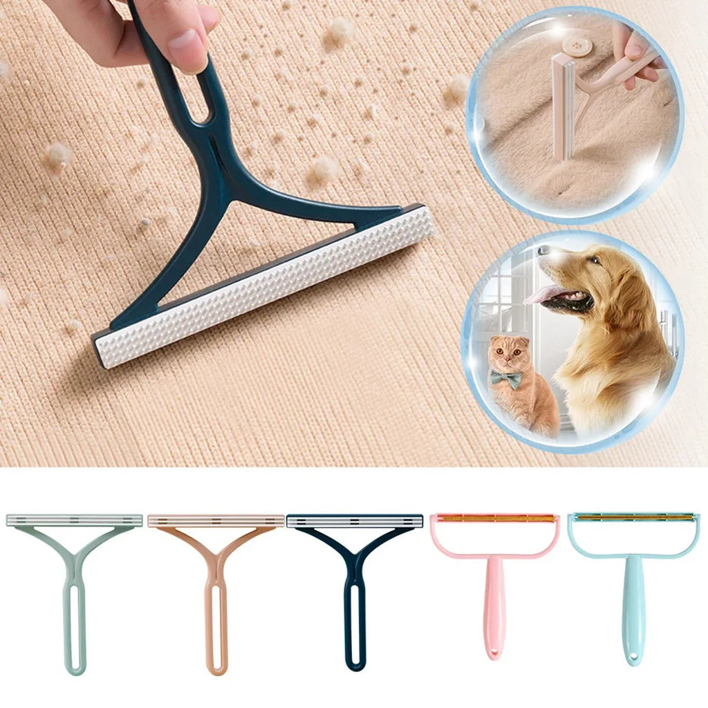 Silicone Double Sided Pet Hair Remover Lint Clean Tool for Easy Cleaning
