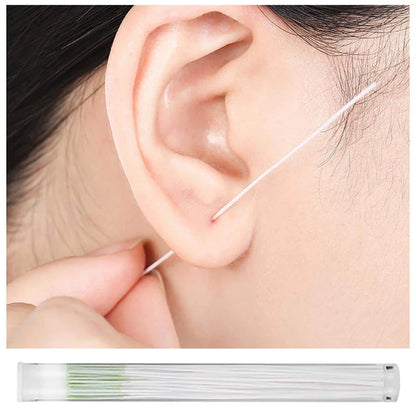 120/60Pcs Ear Piercing Cleaning Tool for Effective Dirt Odor Removal
