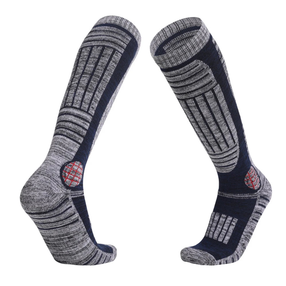 Thermal Winter Ski Socks Unisex High Elastic Thick Warm