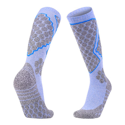 Women Breathable Thick Knee High Warm Thermal Ski Socks
