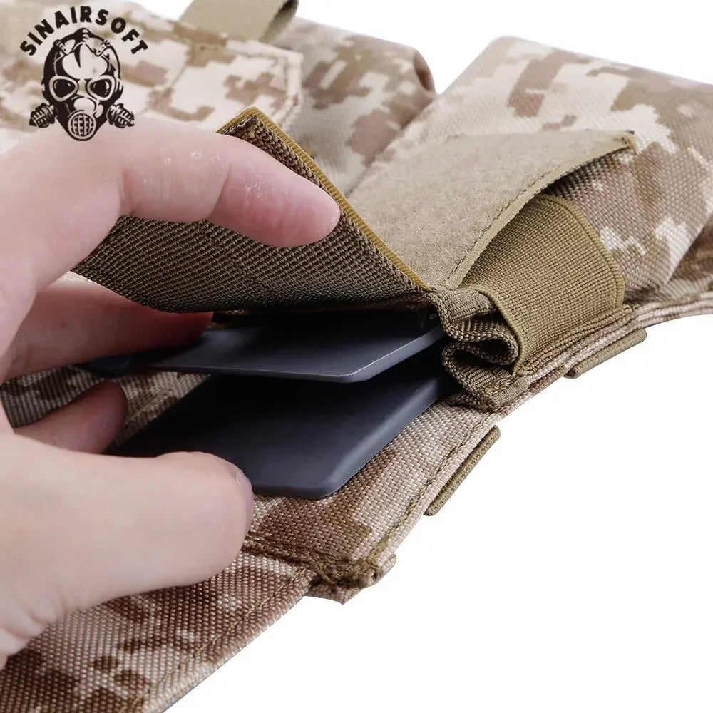 SINAIRSOFT Hunting Tactical Nylon Magazine Pouch Insert Gear