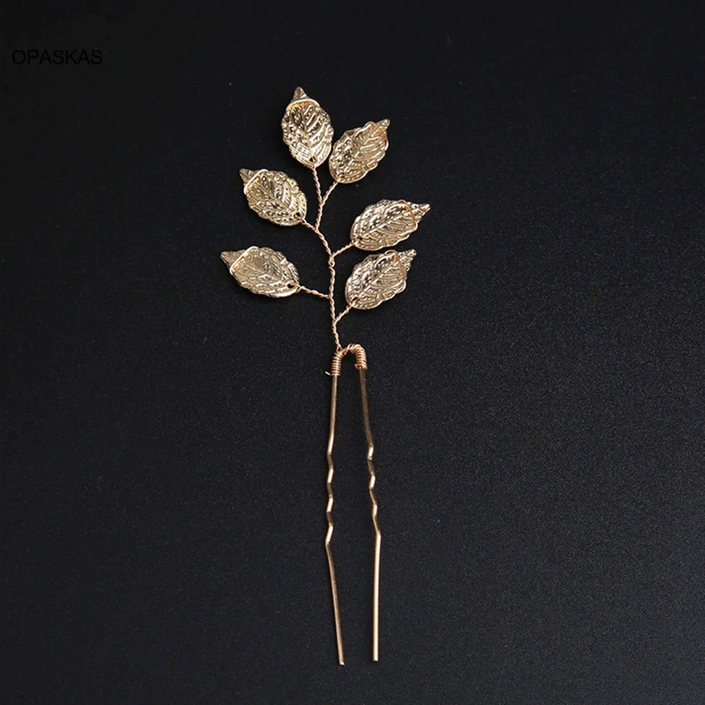 Elegant Pearl Flower Wedding Hairpin Comb Set for Brides