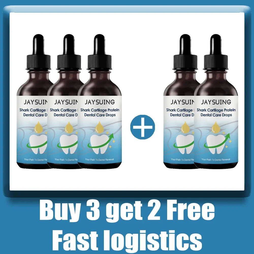 Rapid Repair Gums Serum Relieve Tooth Allergy and Damage 5PCS