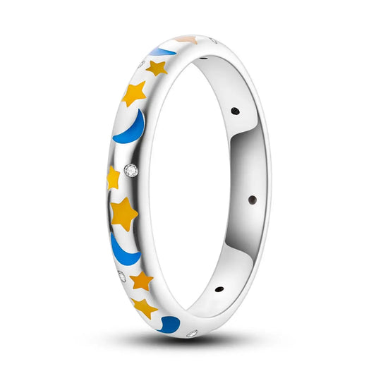 Silver Plated Luxury Stackable Ring for Women with Real Infinite Flower Daisy Design Perfect for Engagement and Wedding Celebrations KTR099
