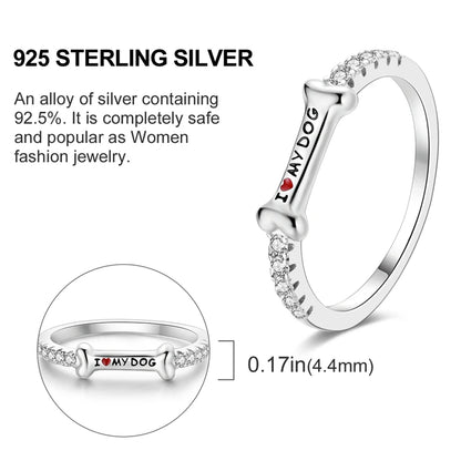 New 925 Sterling Silver Heart Shaped Zircon Starmoon Ring for Women Fine Engagement Wedding Jewelry Gifts SER231