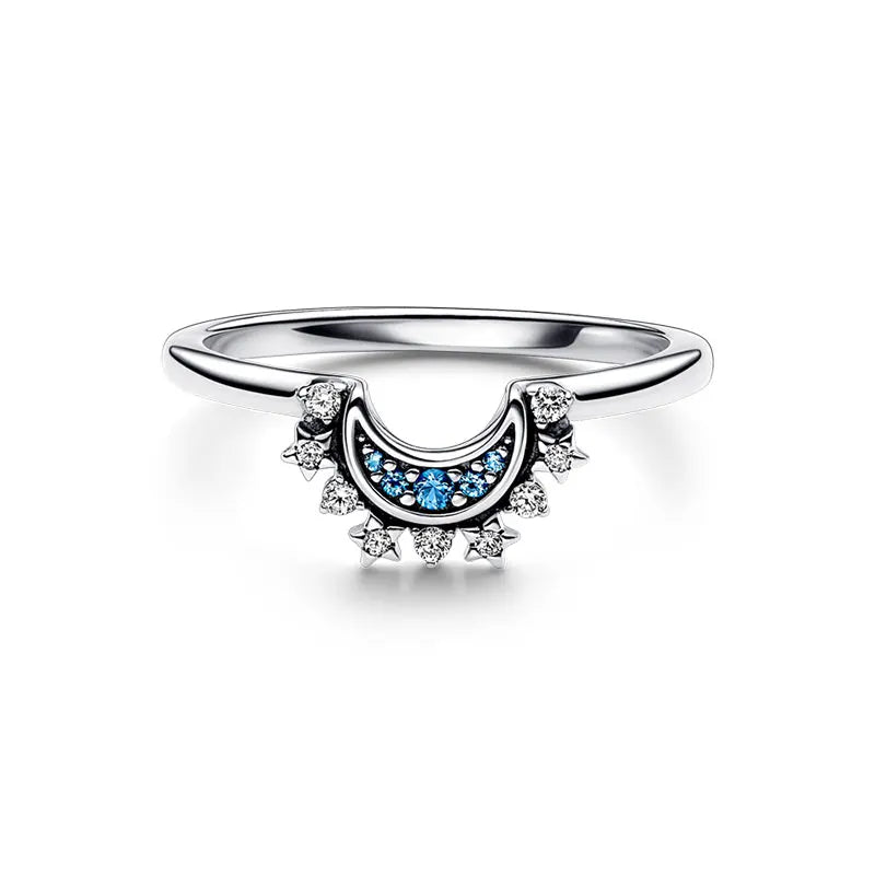 Heartfelt Elegance Red Pink Heart Zircon Ring for Women Sizes 6 to 9 PAR343