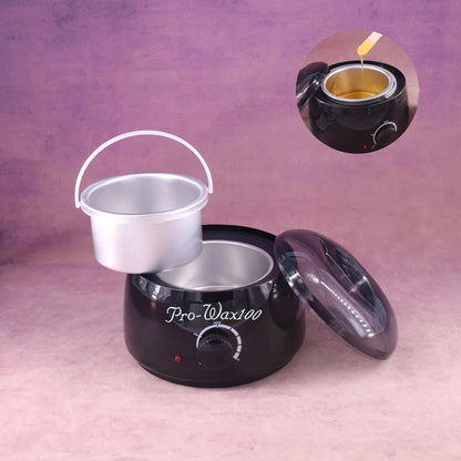Professional Wax Warmer Heater for Smooth Hair Removal and Paraffin Treatment