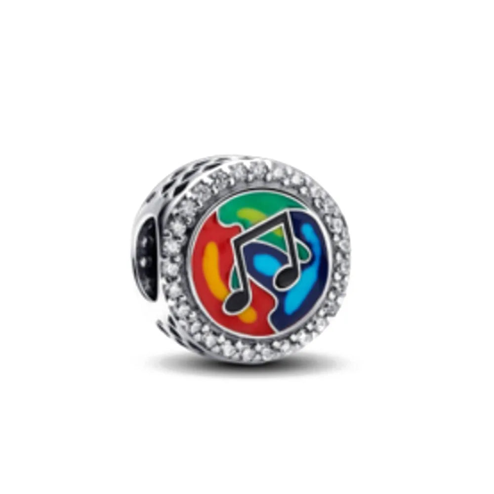 European 925 Sterling Silver Football and Basketball DIY Charm Bead for Bracelet and Necklace Jewelry for Women