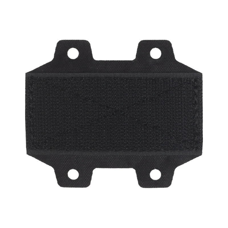 MHA Hook And Loop Bridge Tactical Holster Adapter Mounting black color
