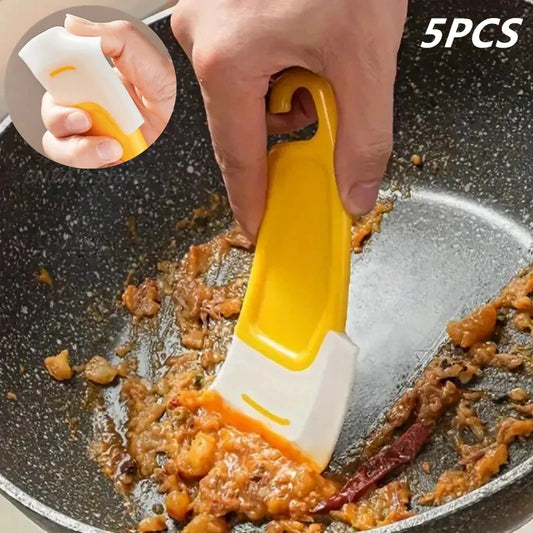 Silicone Pan Scraper - Effective Cleaning Tool For Pans